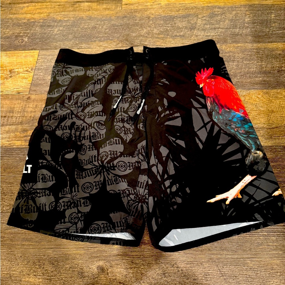 Muai Built board shorts swim trunks size size 40